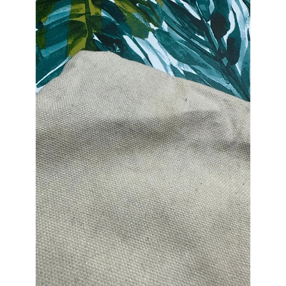 Canvas Beach Life Makeup Bag - Picture 6 of 7